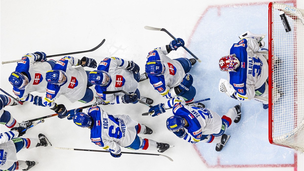 Slovenskí hokejisti
