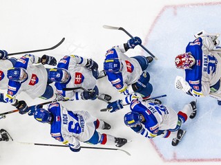 Slovenskí hokejisti