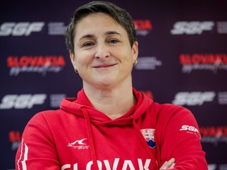 Gymnastická trénerka Katarína Krekáňová.