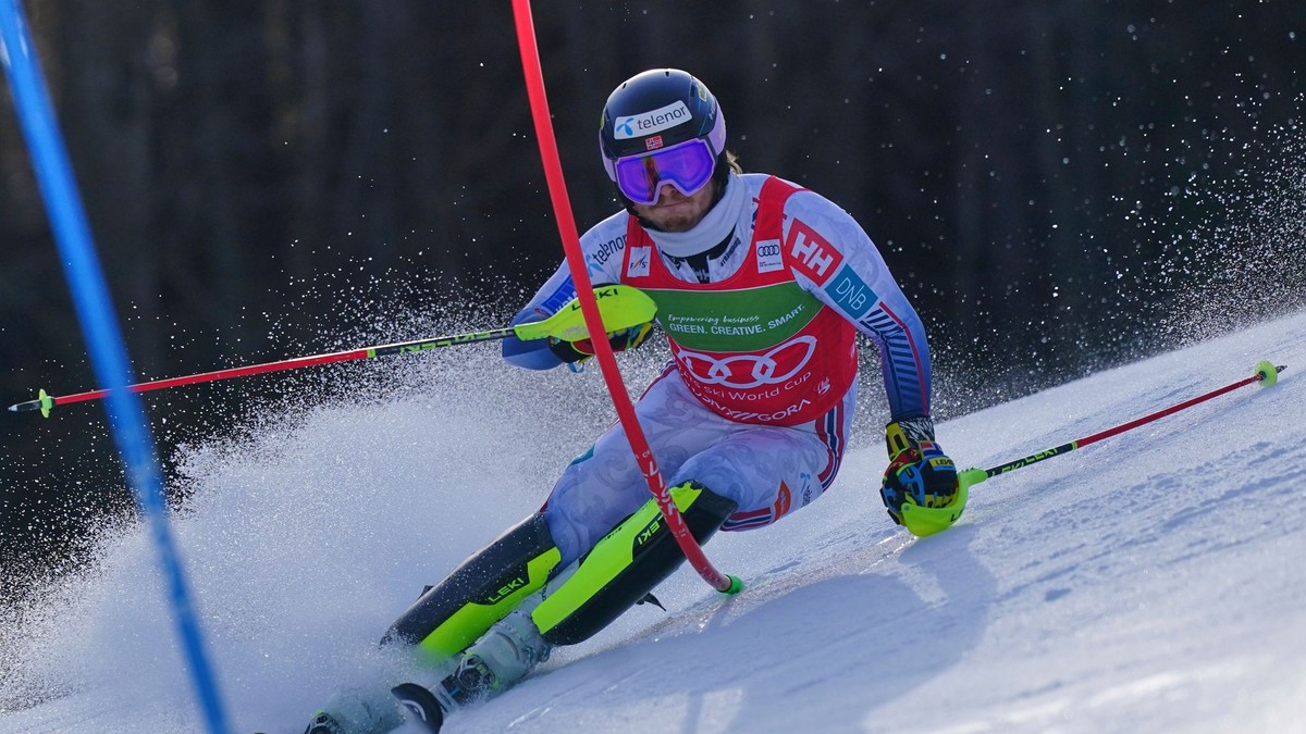 ONLINE: 2. kolo slalomu mužov dnes v Kranjskej Gore.