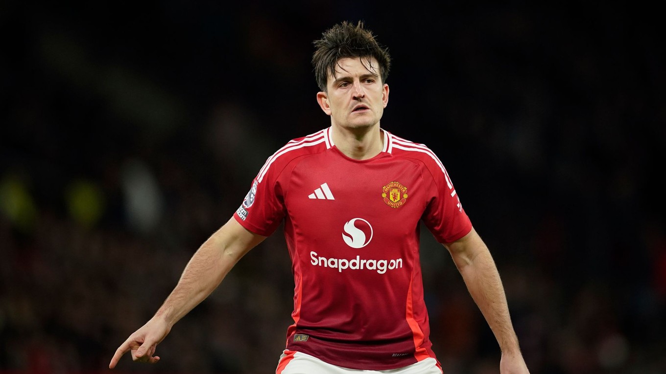 Harry Maguire.