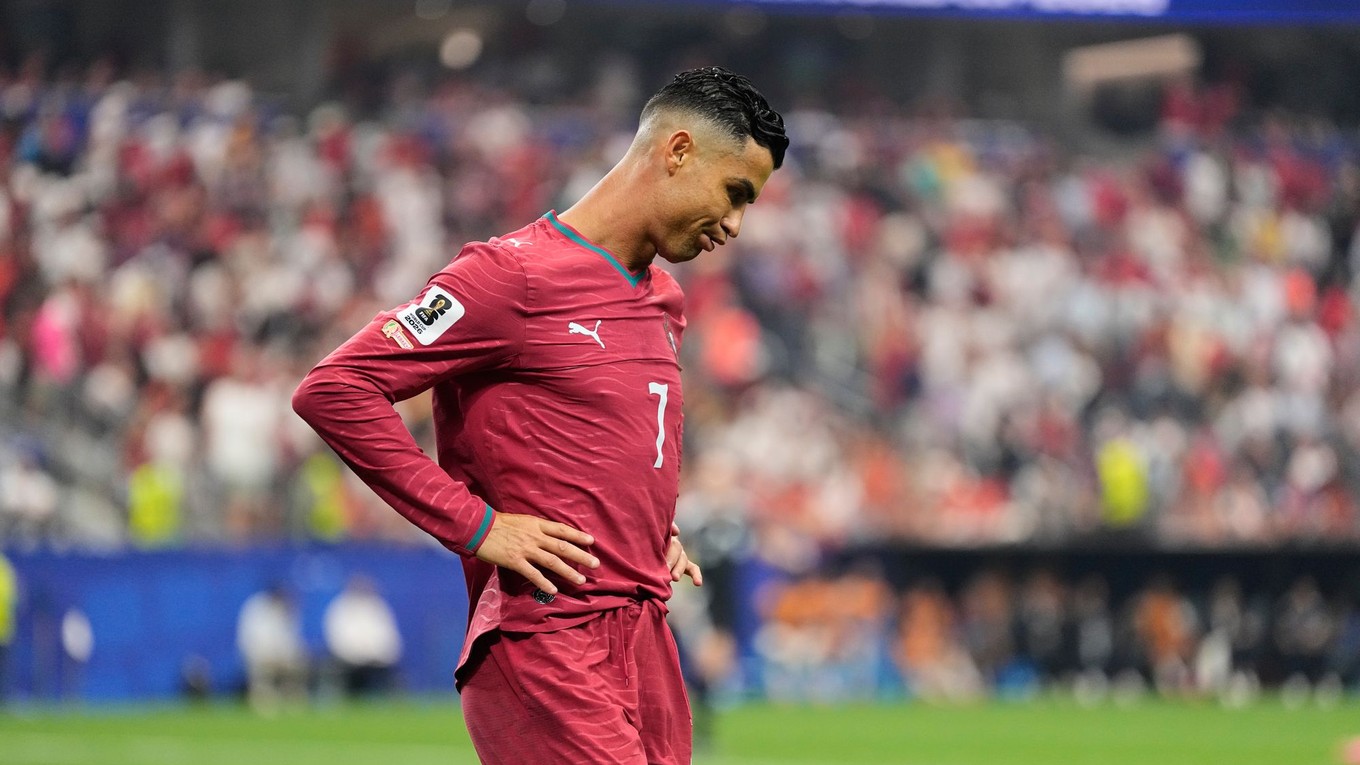 Cristiano Ronaldo.
