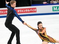 Madison Chocková a Evan Bates.