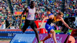 Lutkenhaus tesne zdolal Wanyonyiho v dramatickom finále 800 m v Osle.
