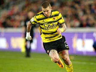 Juraj Kucka v drese FC Watford.