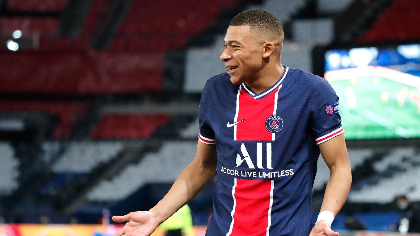 Kylian Mbappé.