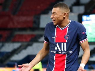 Kylian Mbappé.