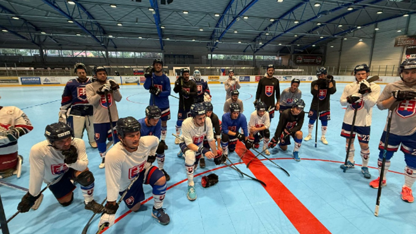 Program, výsledky a tabuľky - Slovensko na MS v hokejbale 2026.
