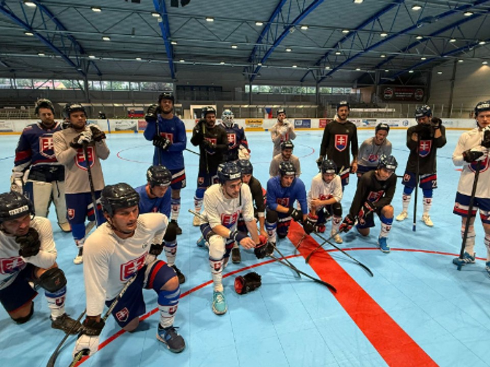Program, výsledky a tabuľky - Slovensko na MS v hokejbale 2026.