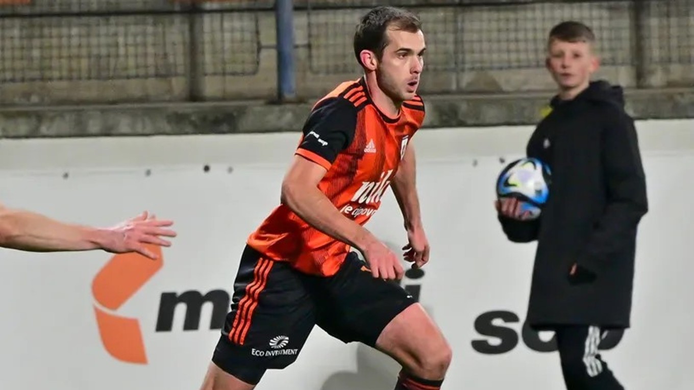 Štefan Gerec, futbalista MFK Ružomberok.