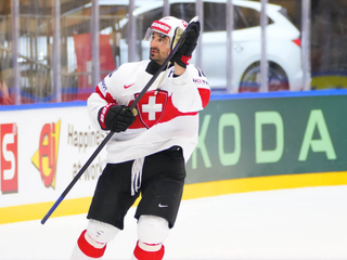 Andres Ambühl na MS v hokeji 2025
