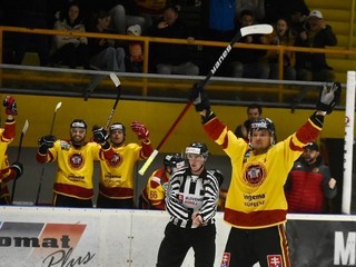 Hokejisti HC Topoľčany.