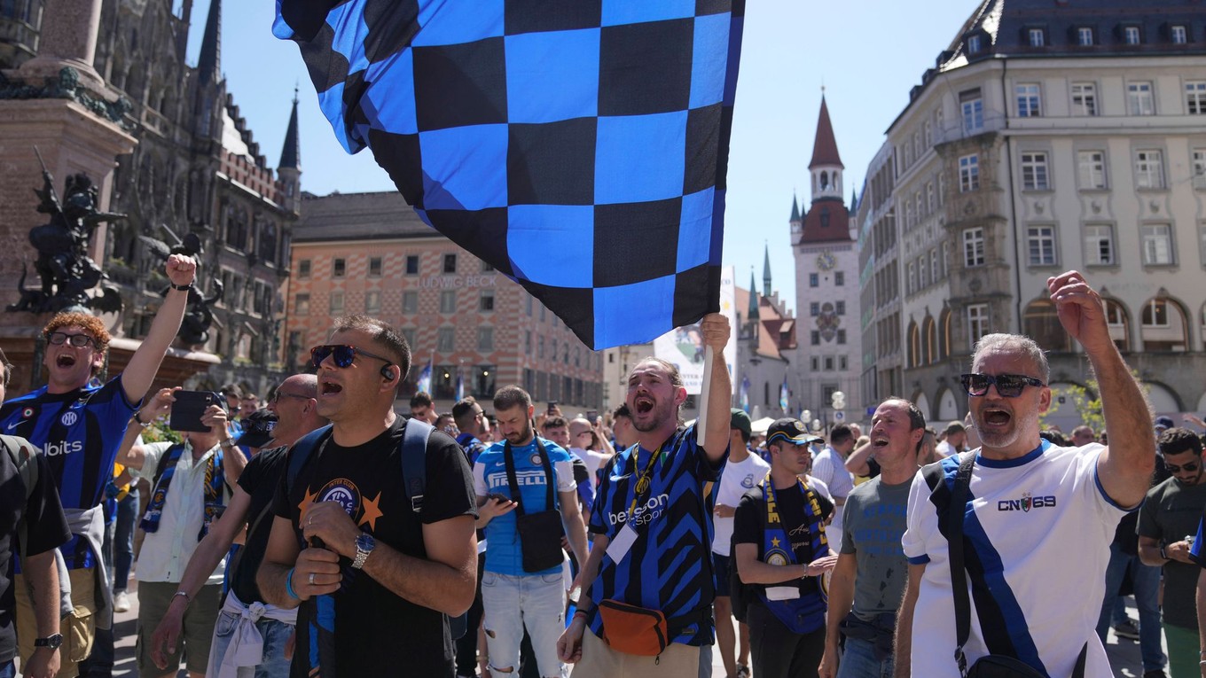 Fanúšikovia Interu Miláno