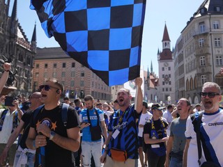 Fanúšikovia Interu Miláno