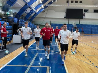 Futsalisti MIMEL Lučenec.