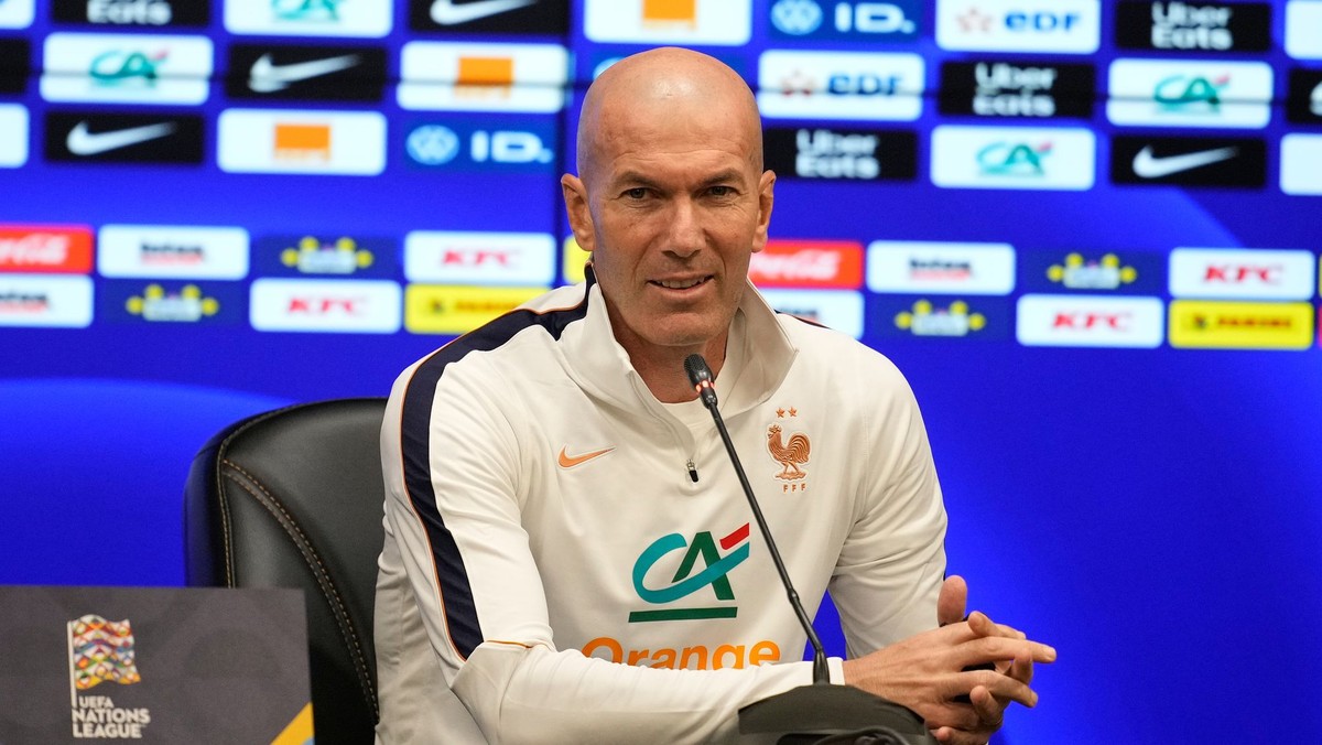Zinedine Zidane.