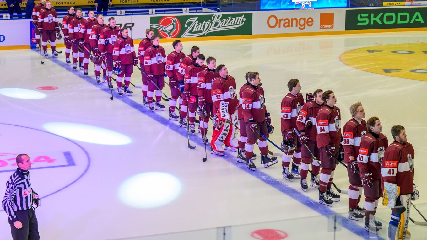 Lotyšskí hokejoví reprezentanti.