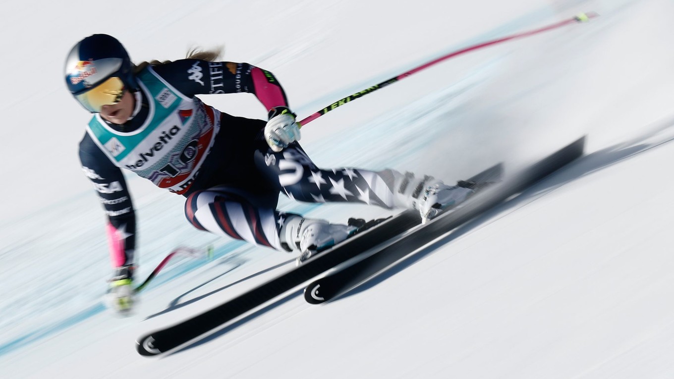 ONLINE: Zjazd žien dnes vo Val-d'Isère.