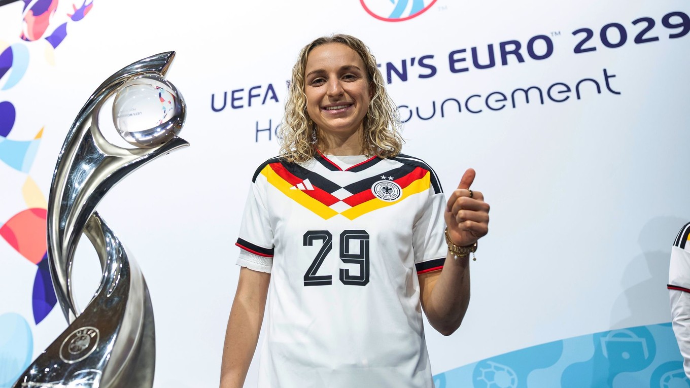 Majstrovstvá Európy vo futbale žien v roku 2029 bude hostiť Nemecko