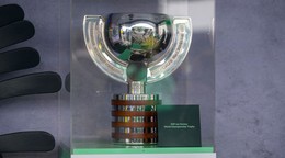 Víťazná trofej pre MS v hokeji