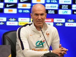 Zinedine Zidane.