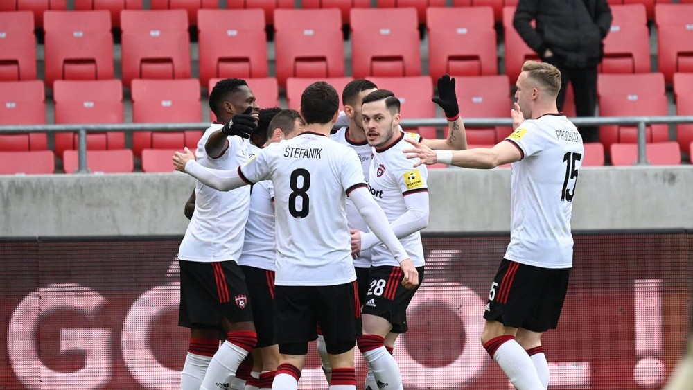 Slovensky pohár Spartak Trnava vyradila KFC Komárno