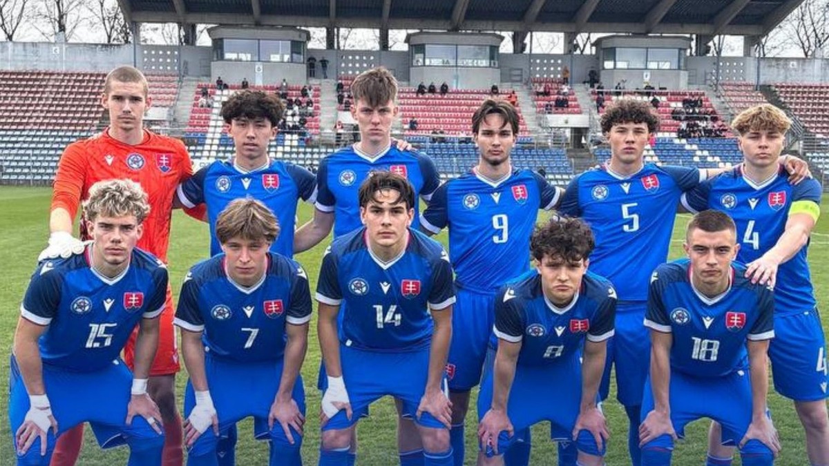Slovenskí futbalisti do 17 rokov