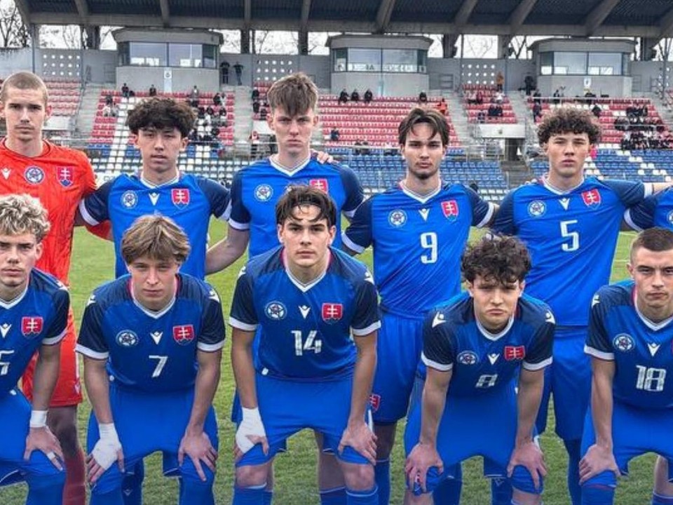 Slovenskí futbalisti do 17 rokov