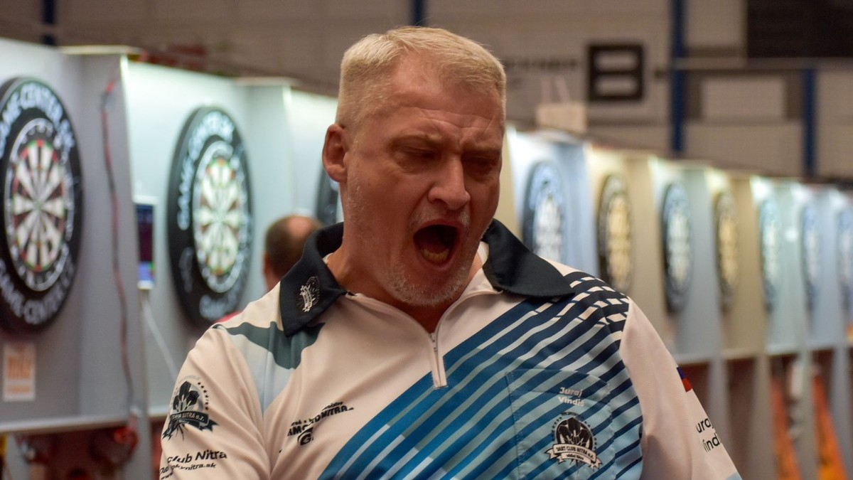 Slovenský šípkar Juraj Vindiš.