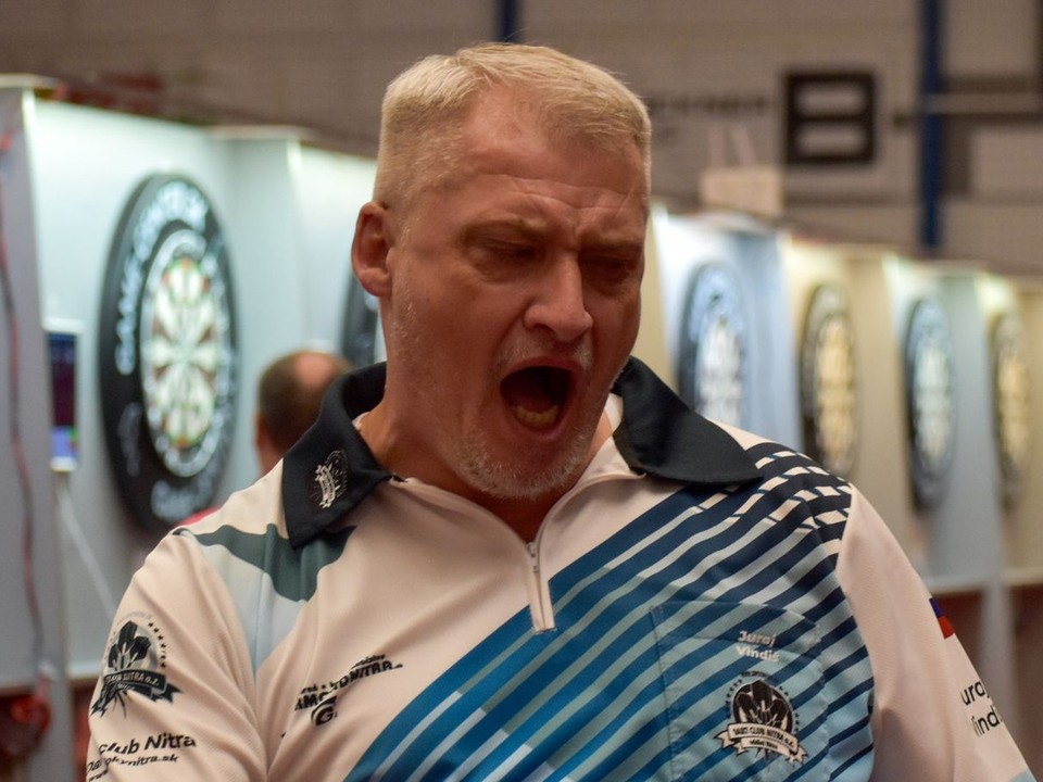 Slovenský šípkar Juraj Vindiš.