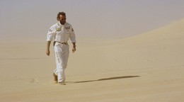 Thierry Sabine na Dakare 1986, v priebehu ktorého prišiel pri havárii vrtuľníka o život. 