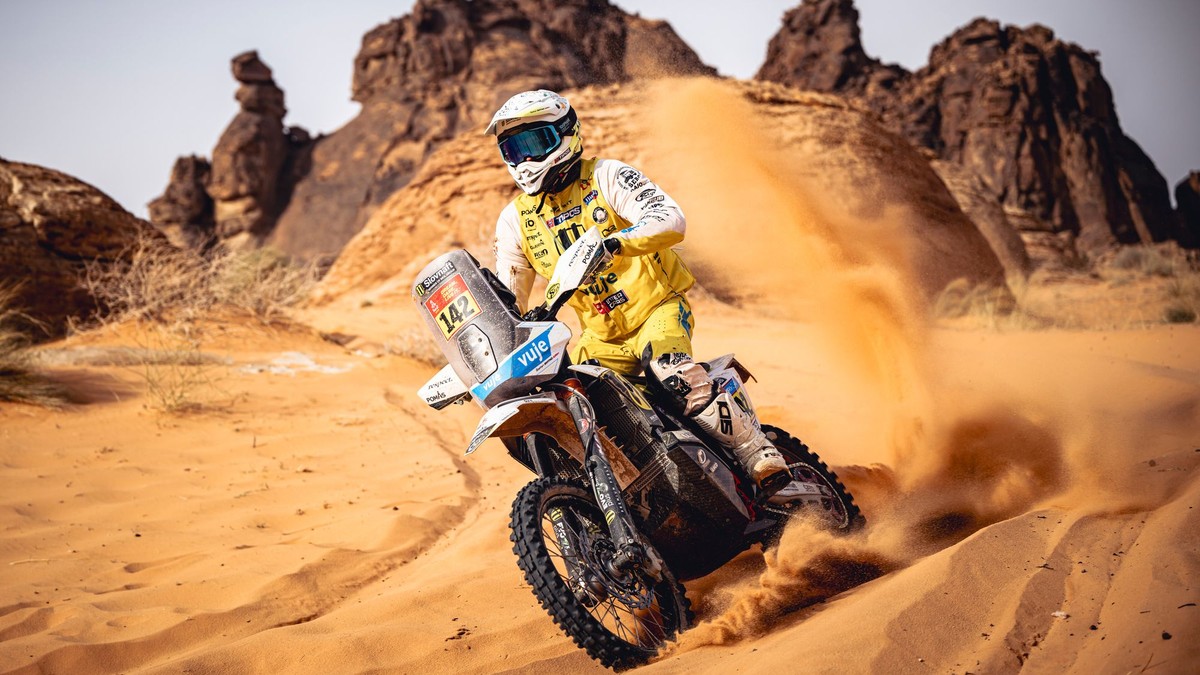 Štefan Svitko na Rely Dakar 2025.