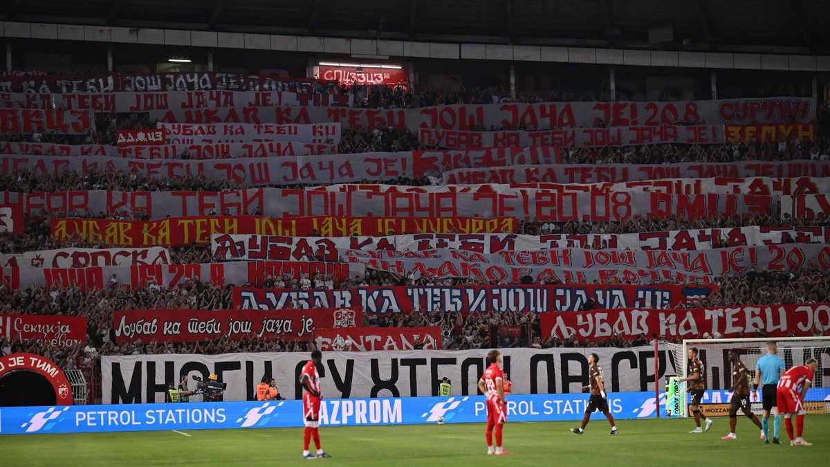 Fanklub tímu Crvena Zvezda Belehrad