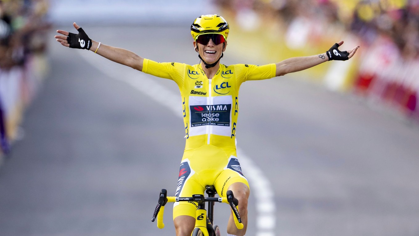 Pauline Ferrandová-Prévotová vyhrala Tour de France Femmes 2025