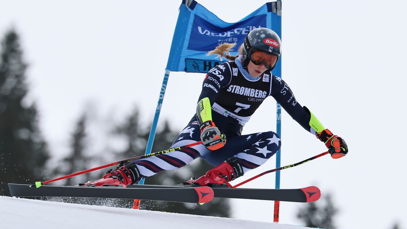 Mikaela Shiffrinová