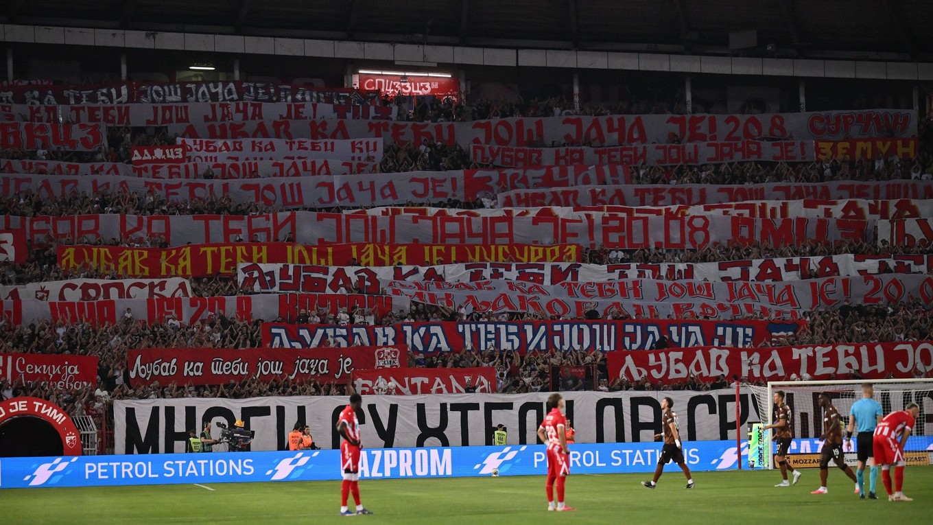Fanklub tímu Crvena Zvezda Belehrad