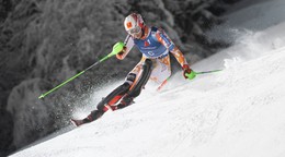 Slovenská lyžiarka Petra Vlhová.