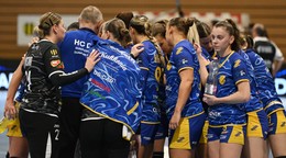 Hráčky HC DAC Dunajská Streda