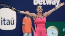 Bieloruská tenistka Aryna Sabalenková