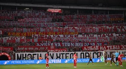 Fanklub tímu Crvena Zvezda Belehrad