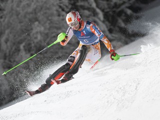 Slovenská lyžiarka Petra Vlhová.