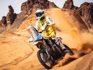 Štefan Svitko na Rely Dakar 2025.