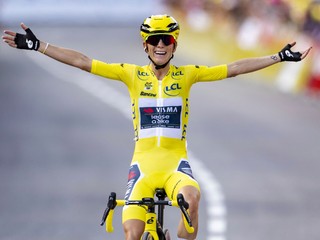 Pauline Ferrandová-Prévotová vyhrala Tour de France Femmes 2025