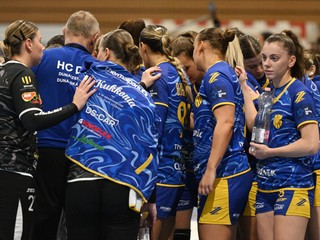 Hráčky HC DAC Dunajská Streda