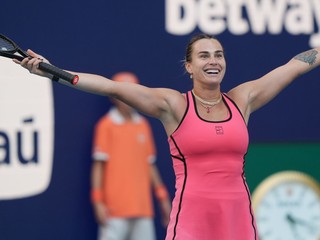 Bieloruská tenistka Aryna Sabalenková