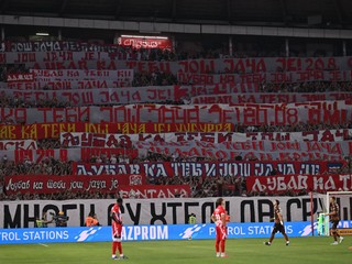 Fanklub tímu Crvena Zvezda Belehrad