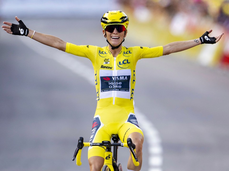 Pauline Ferrandová-Prévotová vyhrala Tour de France Femmes 2025