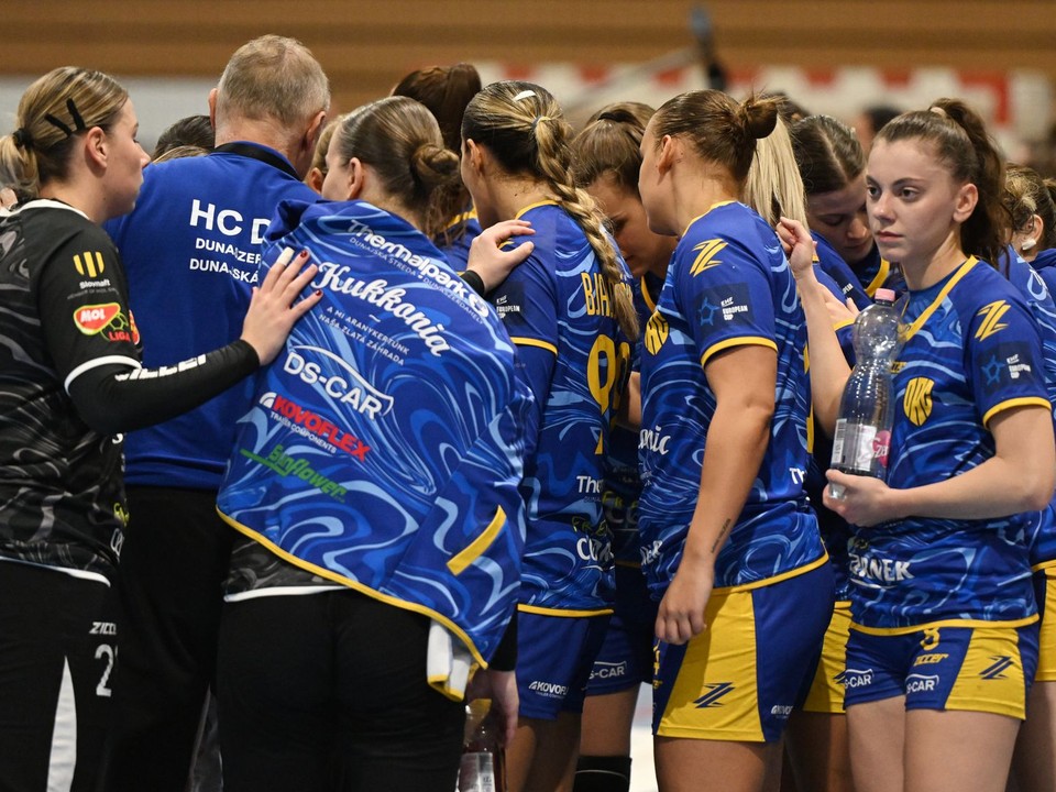 Hráčky HC DAC Dunajská Streda