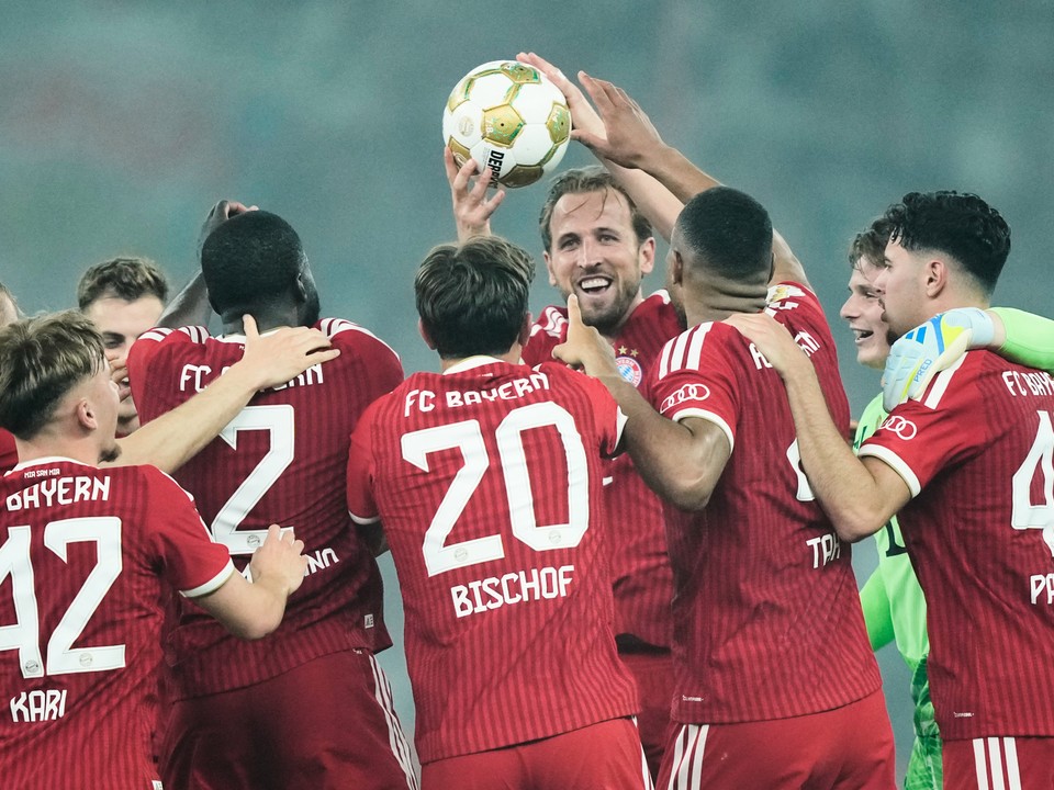 Hráči Bayernu Mníchov