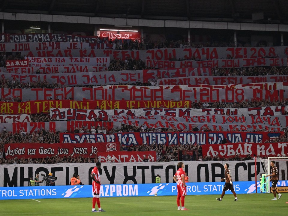 Fanklub tímu Crvena Zvezda Belehrad